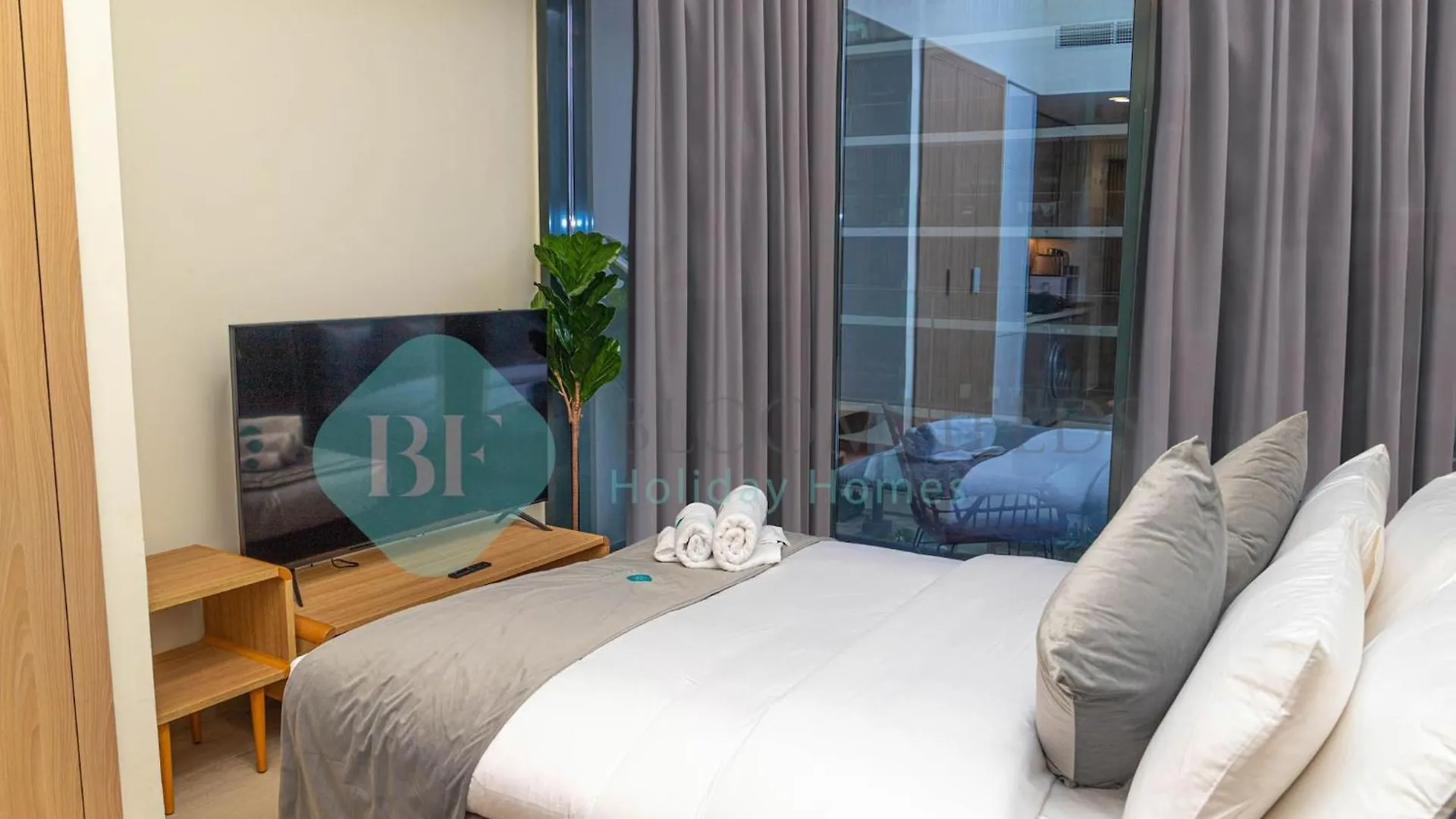 شقة Bloomfields Stu Balcony Azizi Riviera Meydan دبي