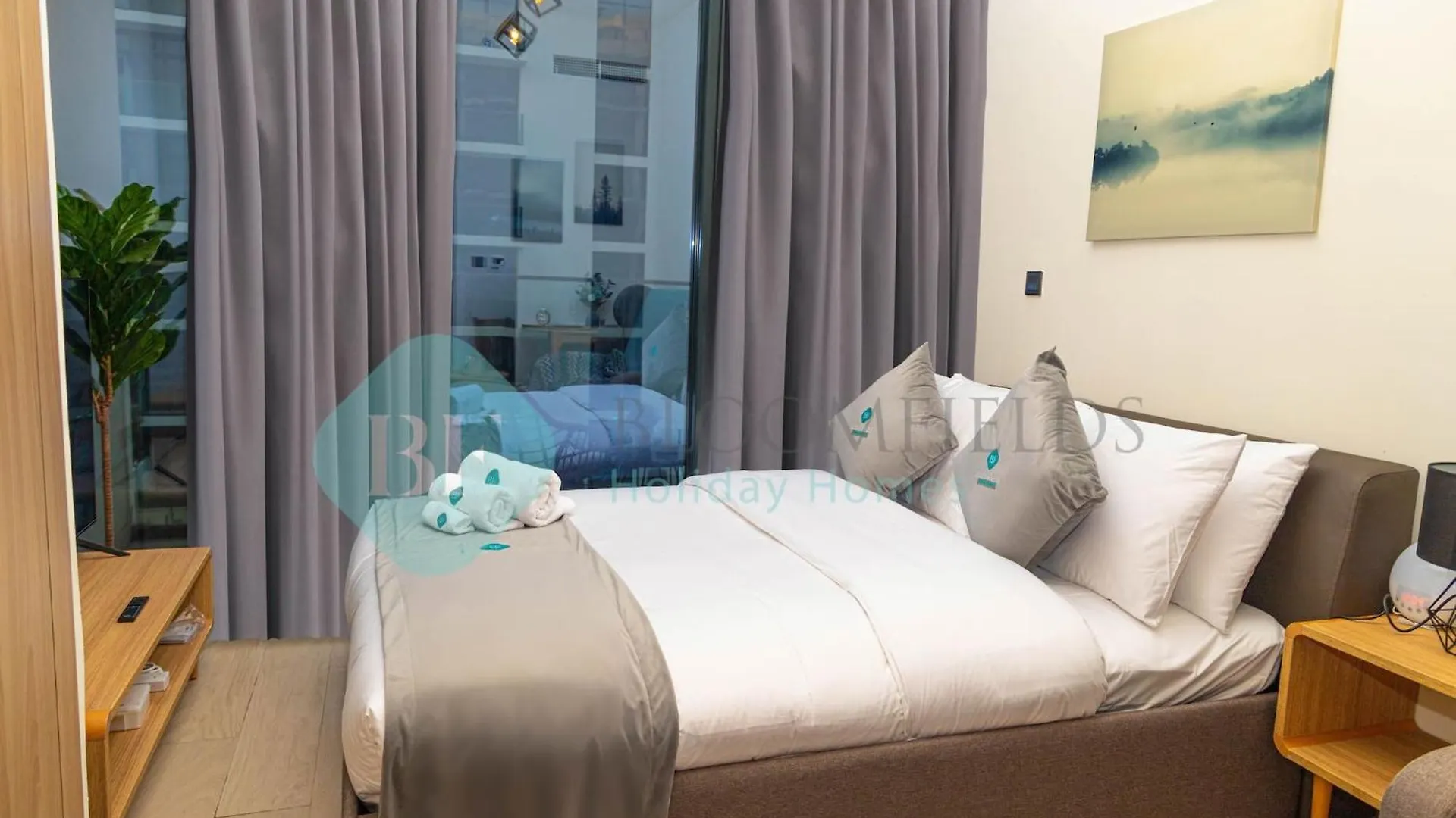 شقة Bloomfields Stu Balcony Azizi Riviera Meydan دبي الإمارات العربية المتحدة