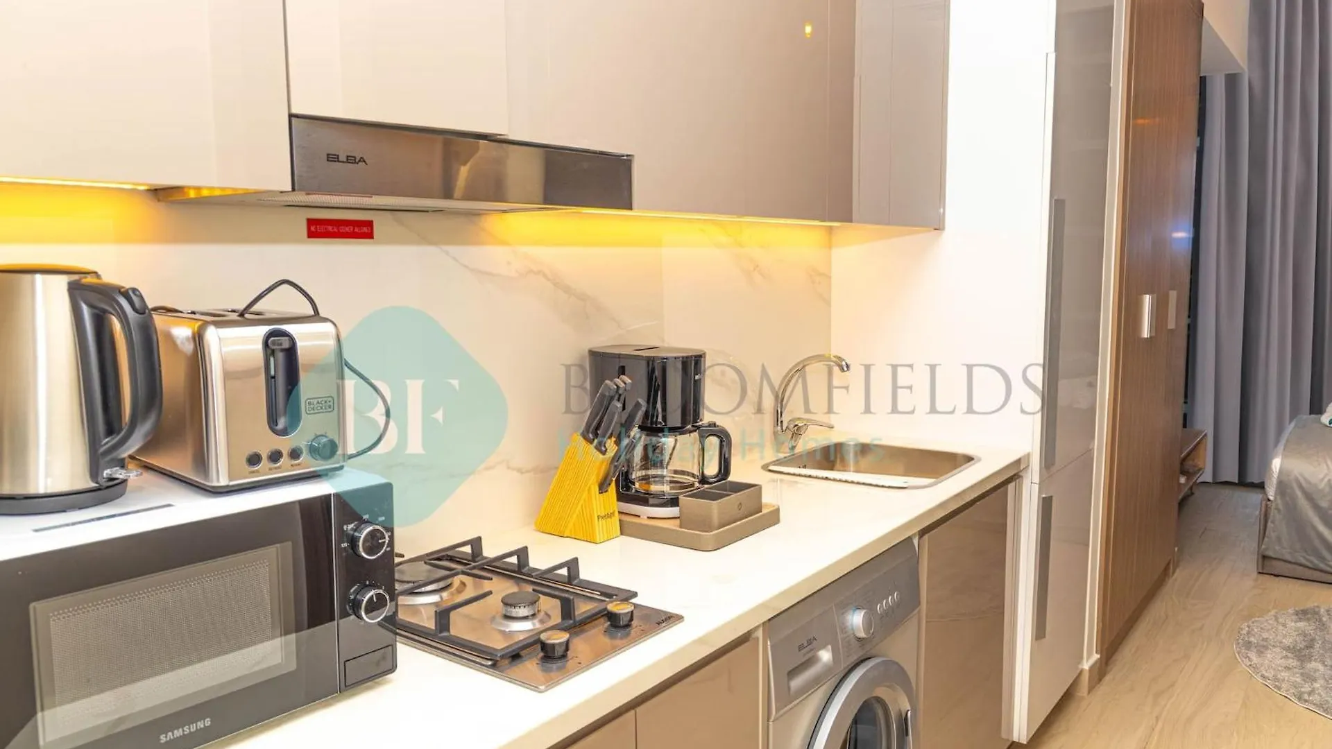 Bloomfields Stu Balcony Azizi Riviera Meydan Apartman Dubaj
