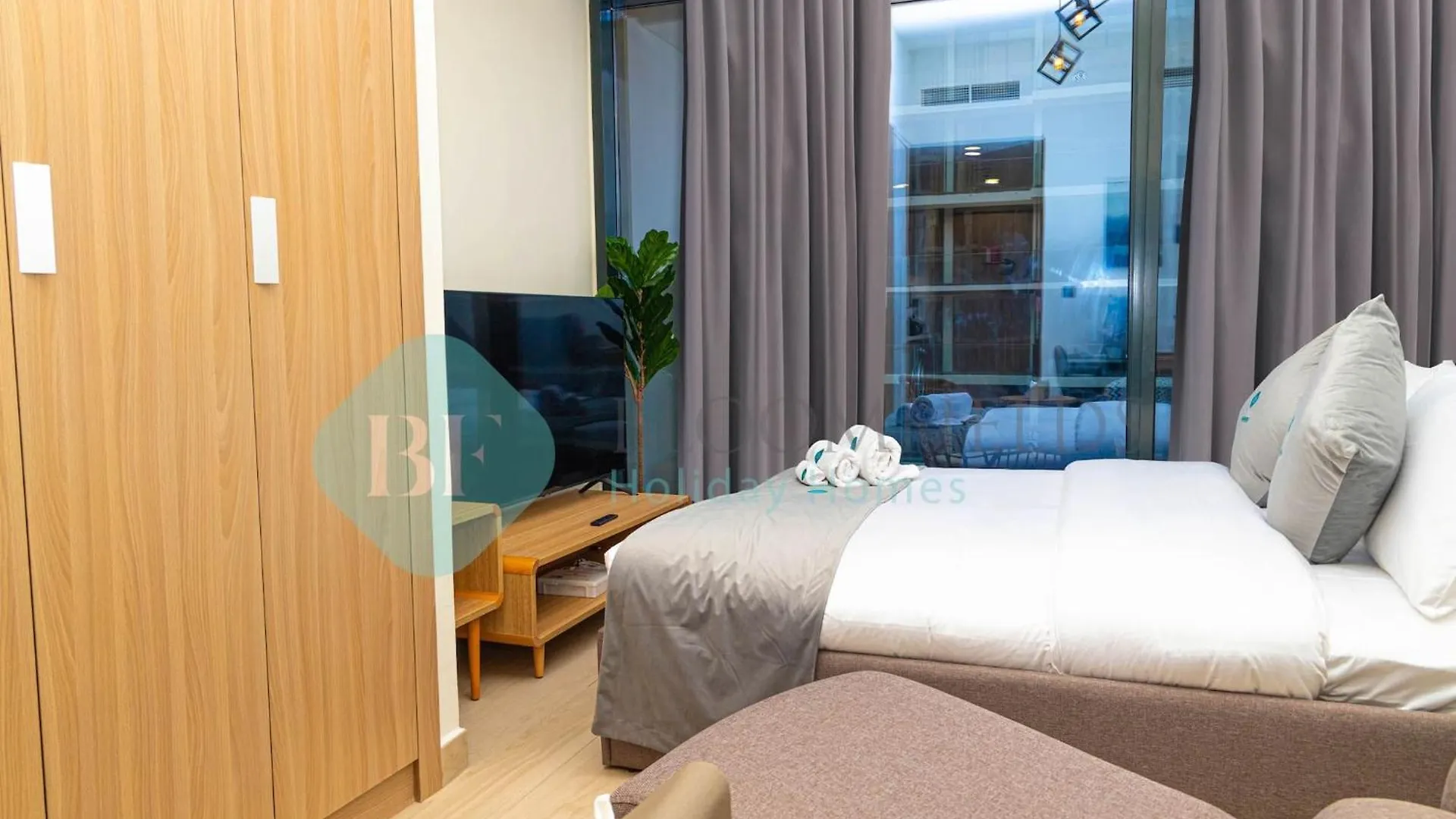 شقة Bloomfields Stu Balcony Azizi Riviera Meydan دبي الإمارات العربية المتحدة