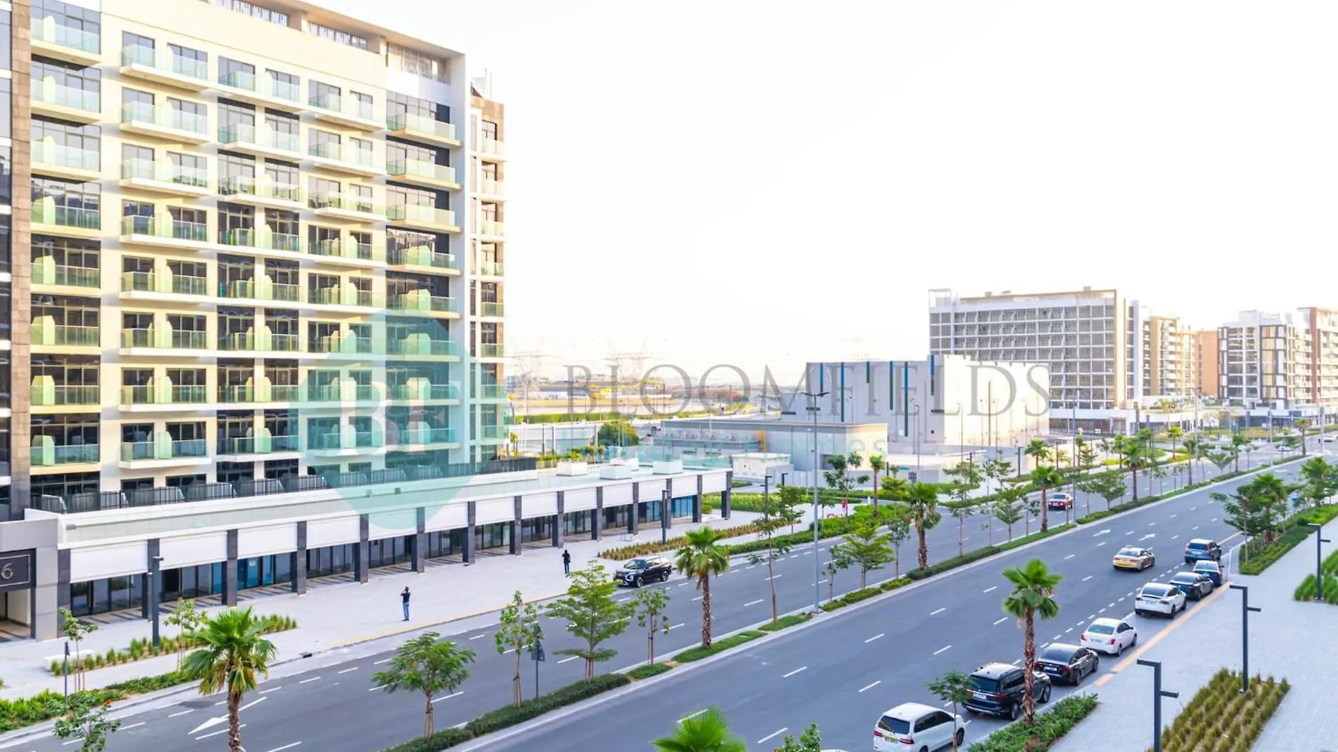 Bloomfields Stu Balcony Azizi Riviera Meydan Διαμέρισμα Ντουμπάι