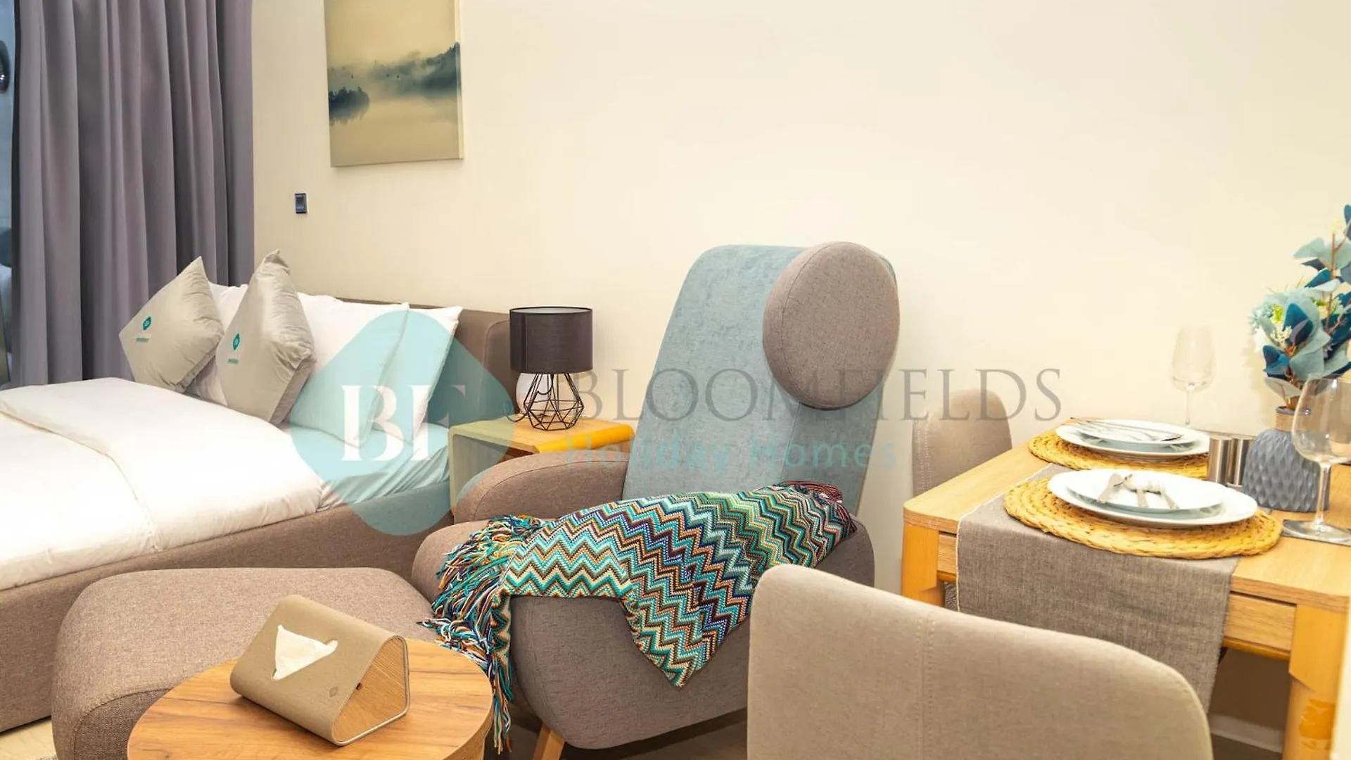 Bloomfields Stu Balcony Azizi Riviera Meydan Διαμέρισμα Ντουμπάι