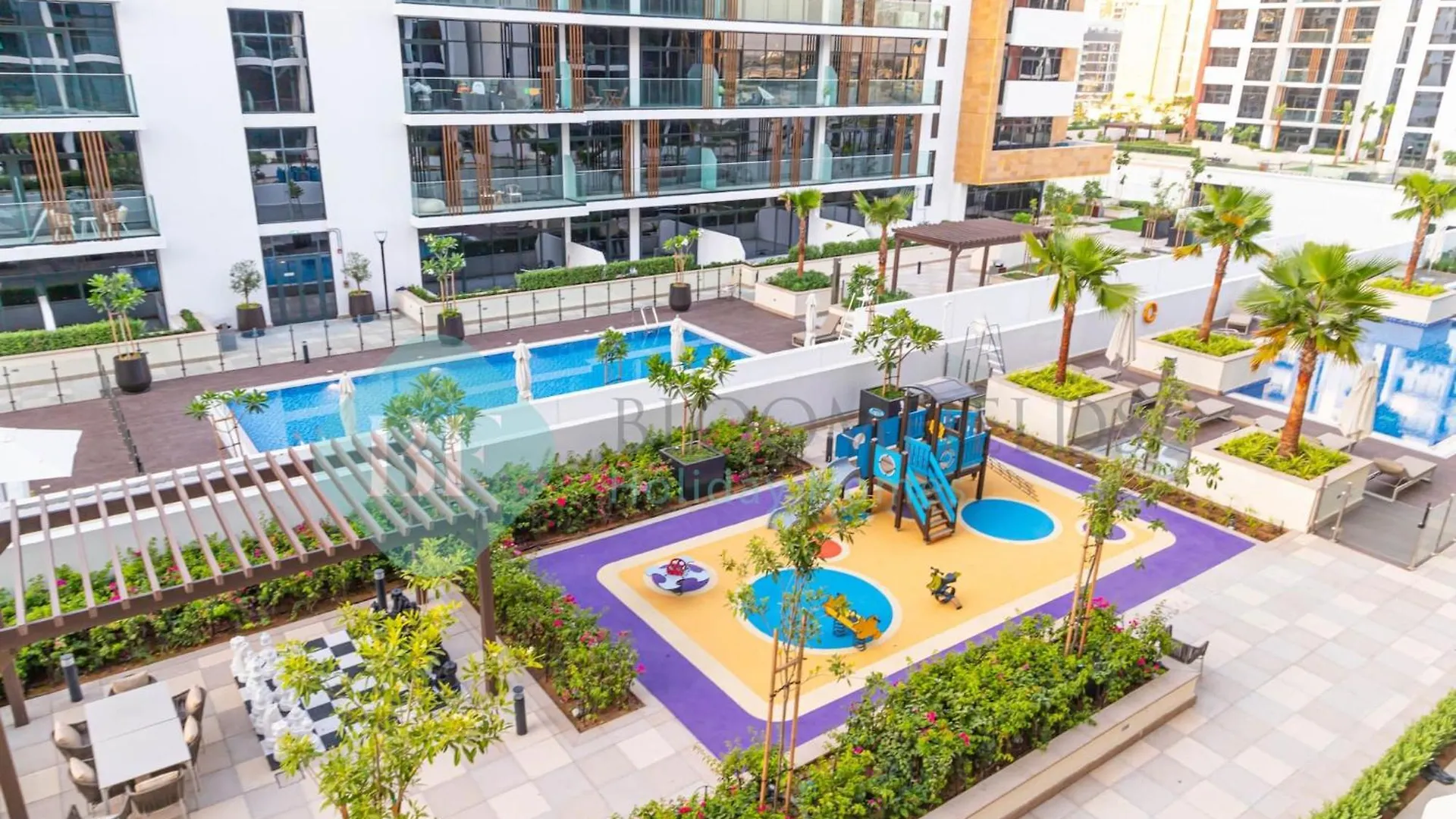 Bloomfields Stu Balcony Azizi Riviera Meydan Διαμέρισμα Ντουμπάι