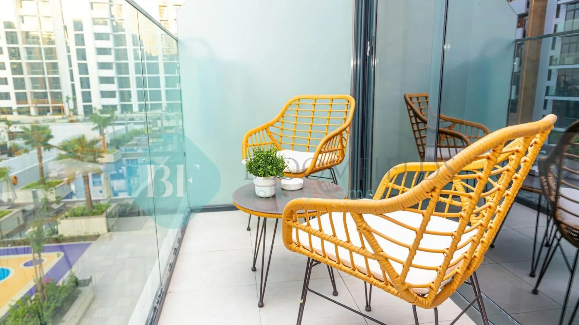 Bloomfields Stu Balcony Azizi Riviera Meydan Διαμέρισμα Ντουμπάι